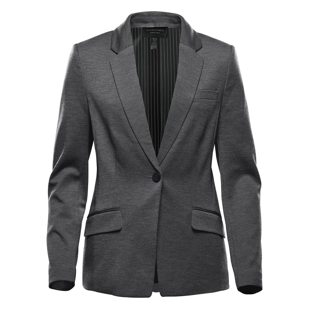 Stormtech Veston en tricot Delano pour femmes - KNB-1W GRAPHITE HEATHER