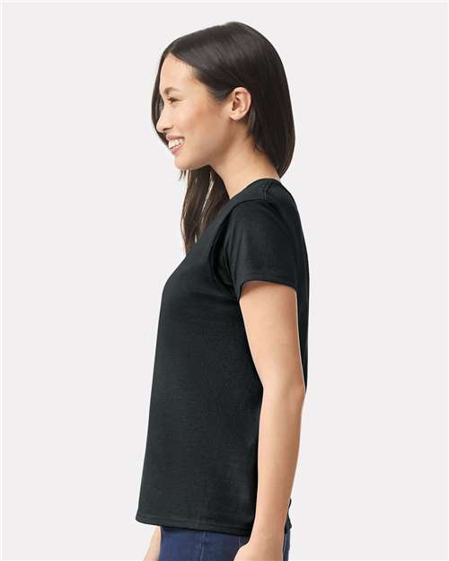 Gildan Women's Ultra Cotton® T-Shirt - 2000L Black