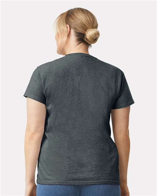 Gildan Women's Ultra Cotton® T-Shirt - 2000L Dark Heather