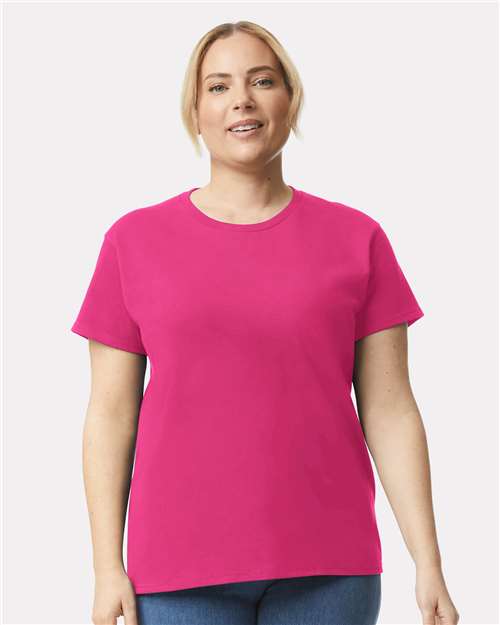 Gildan Women's Ultra Cotton® T-Shirt - 2000L Heliconia