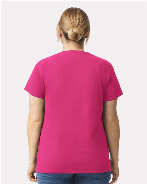 Gildan Women's Ultra Cotton® T-Shirt - 2000L Heliconia
