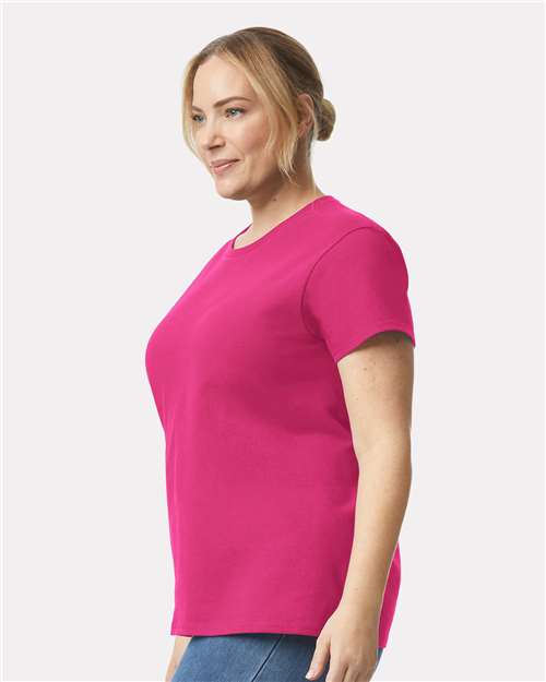 Gildan Women's Ultra Cotton® T-Shirt - 2000L Heliconia