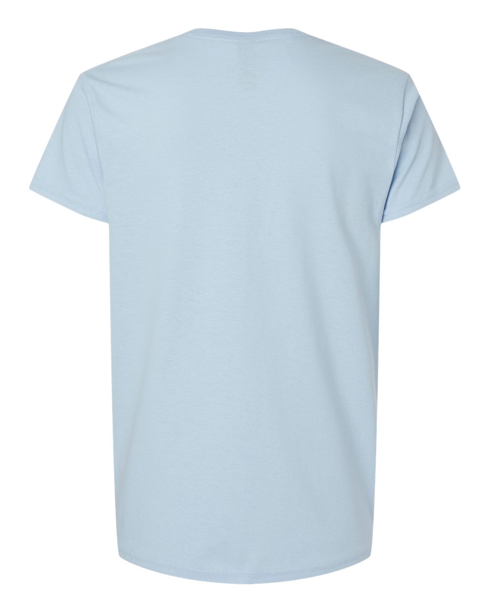 Gildan Women's Ultra Cotton® T-Shirt - 2000L Light Blue