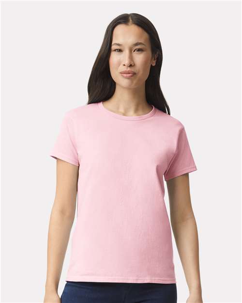 Gildan Women's Ultra Cotton® T-Shirt - 2000L Light Pink