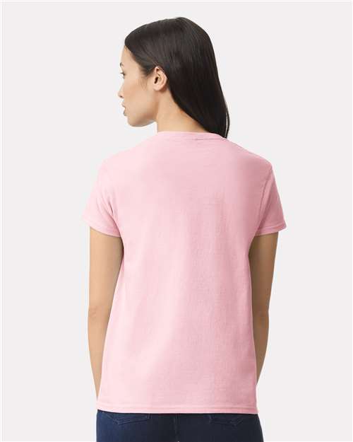 Gildan Women's Ultra Cotton® T-Shirt - 2000L Light Pink