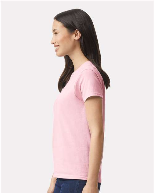 Gildan Women's Ultra Cotton® T-Shirt - 2000L Light Pink