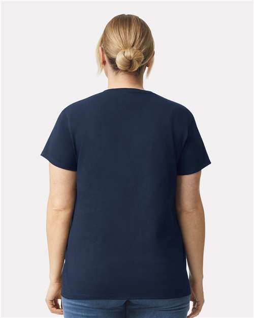 Gildan Women's Ultra Cotton® T-Shirt - 2000L Navy