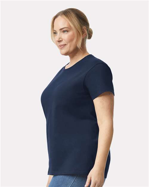 Gildan Women's Ultra Cotton® T-Shirt - 2000L Navy
