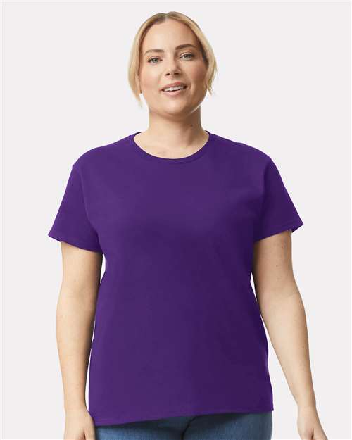 Gildan Women's Ultra Cotton® T-Shirt - 2000L Purple