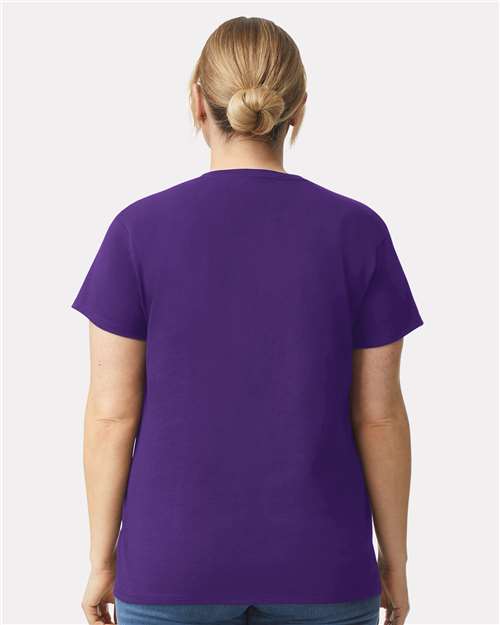 Gildan Women's Ultra Cotton® T-Shirt - 2000L Purple