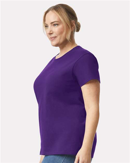 Gildan Women's Ultra Cotton® T-Shirt - 2000L Purple