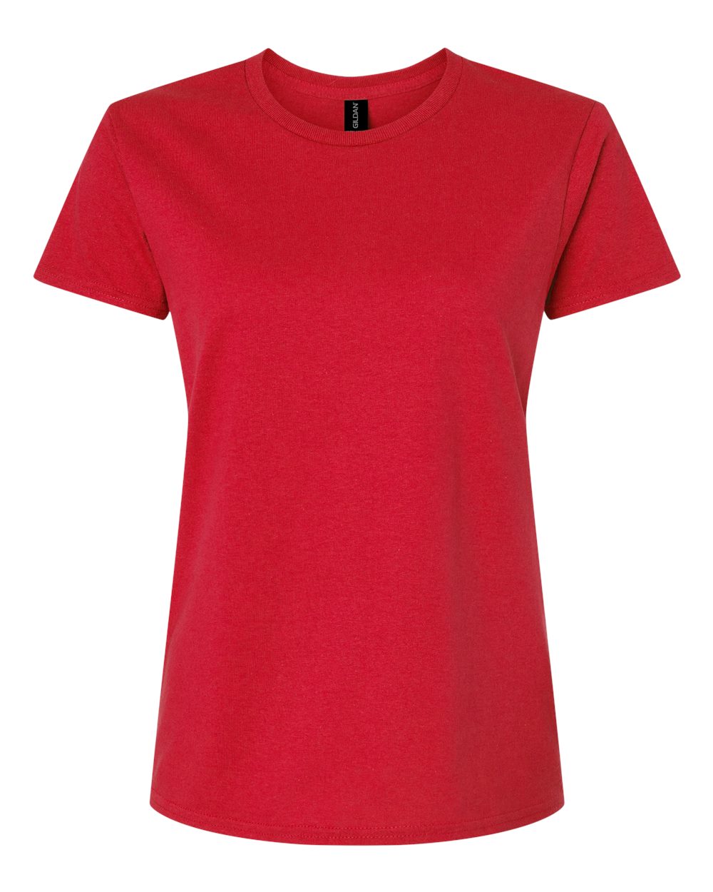 Gildan Women's Ultra Cotton® T-Shirt - 2000L Red