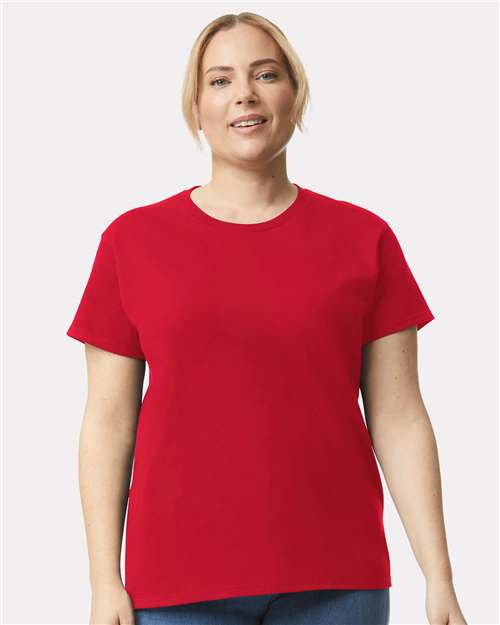 Gildan Women's Ultra Cotton® T-Shirt - 2000L Red