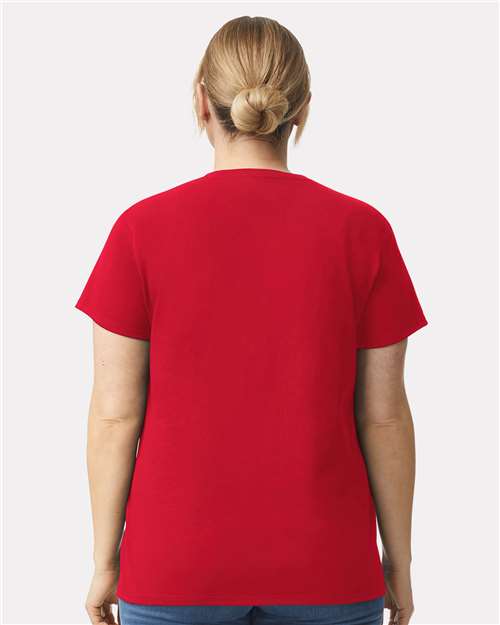 Gildan Women's Ultra Cotton® T-Shirt - 2000L Red