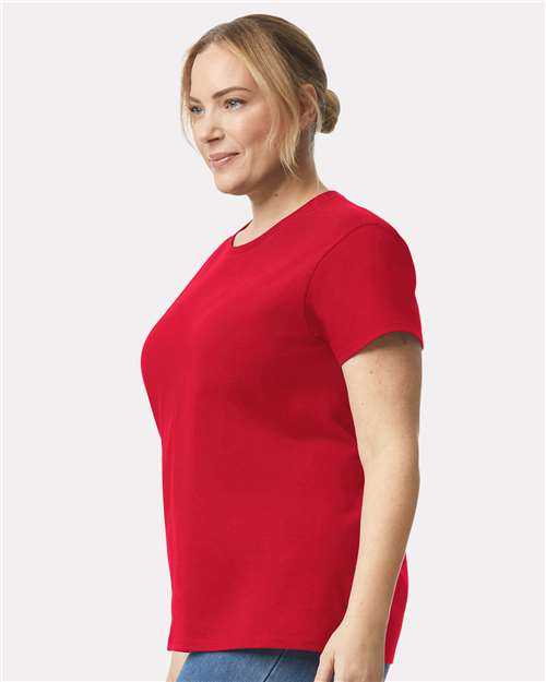 Gildan Women's Ultra Cotton® T-Shirt - 2000L Red