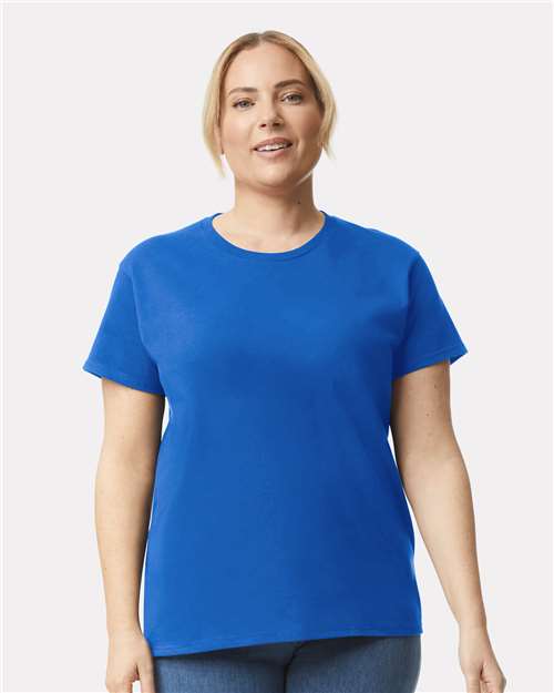Gildan Women's Ultra Cotton® T-Shirt - 2000L Royal