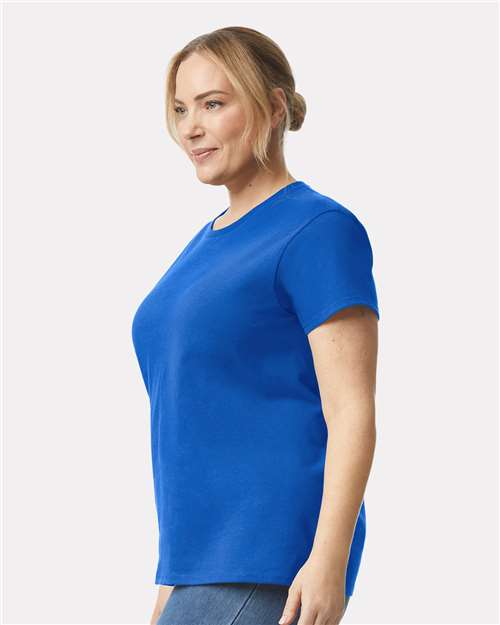 Gildan Women's Ultra Cotton® T-Shirt - 2000L Royal