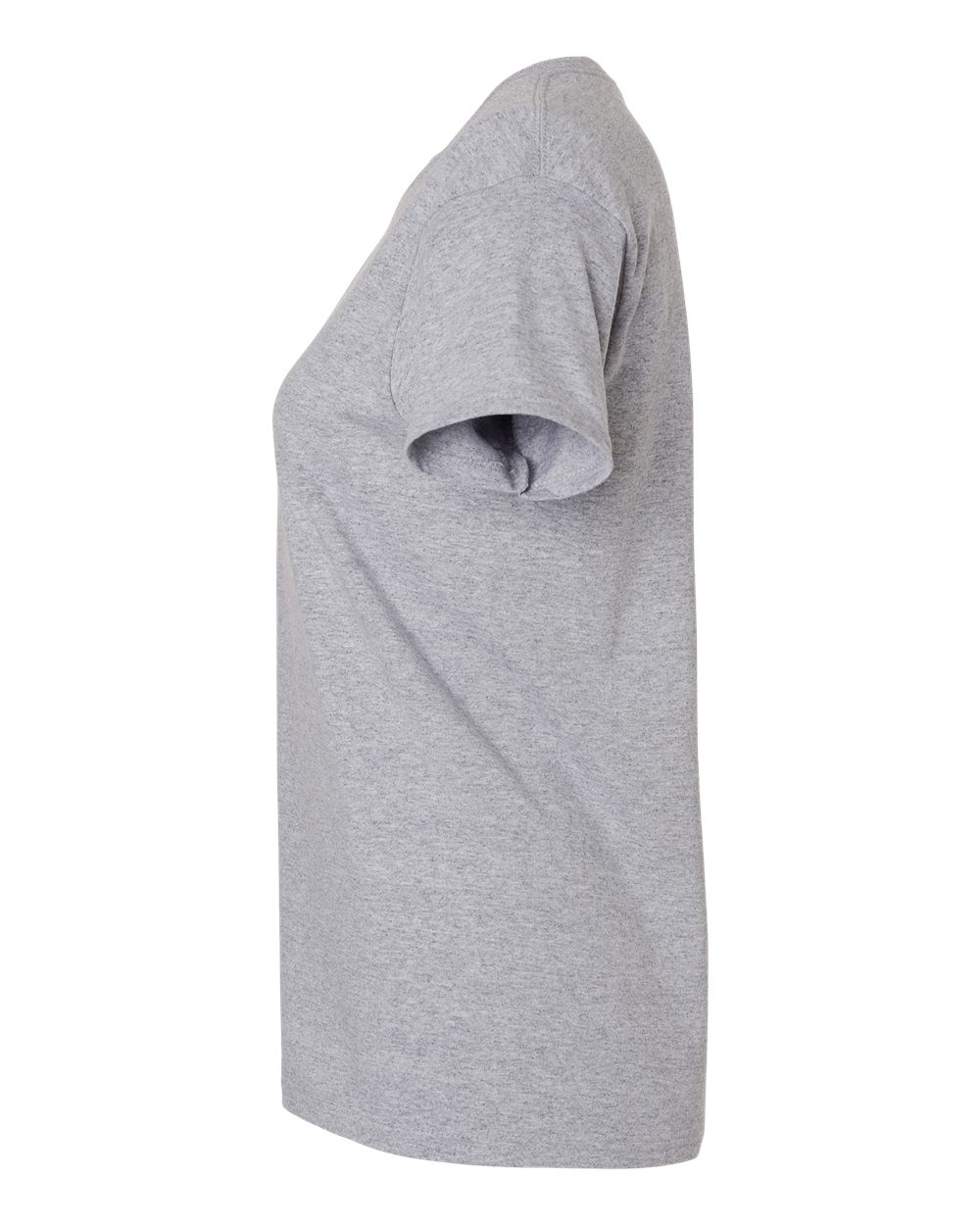 Gildan Women's Ultra Cotton® T-Shirt - 2000L Sport Grey