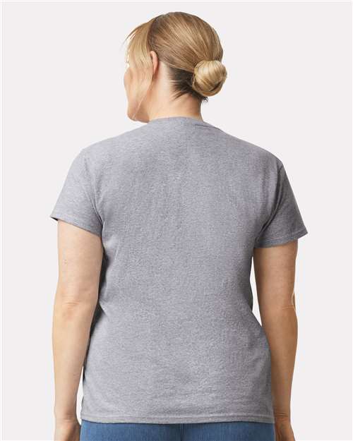 Gildan Women's Ultra Cotton® T-Shirt - 2000L Sport Grey
