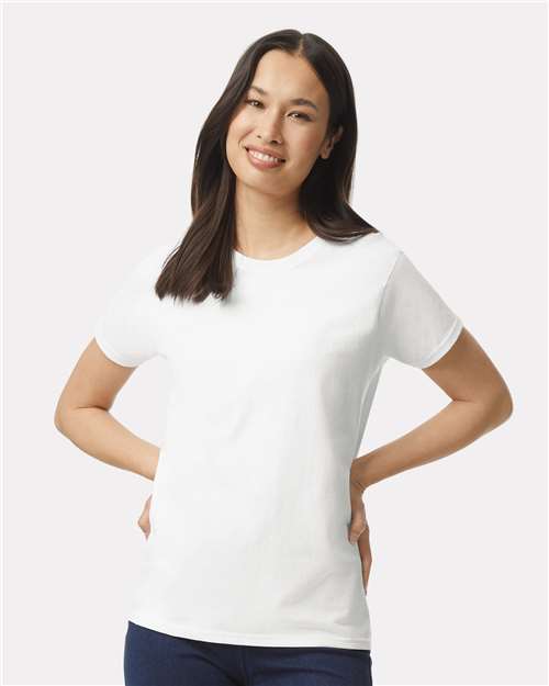 Gildan Women's Ultra Cotton® T-Shirt - 2000L White