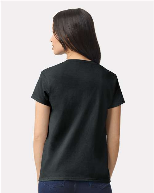 Gildan Women's Ultra Cotton® T-Shirt - 2000L Black