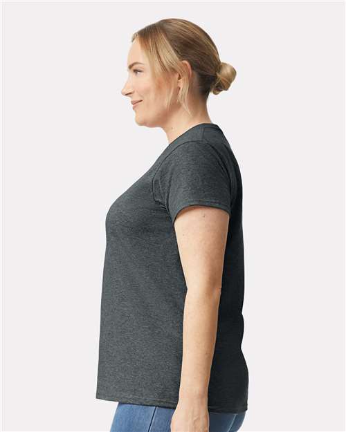 Gildan Women's Ultra Cotton® T-Shirt - 2000L Dark Heather
