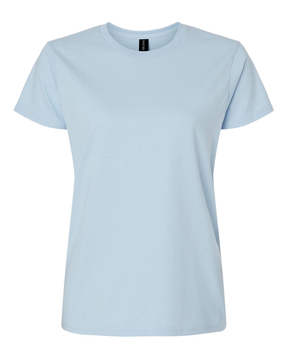 Gildan Women's Ultra Cotton® T-Shirt - 2000L Light Blue
