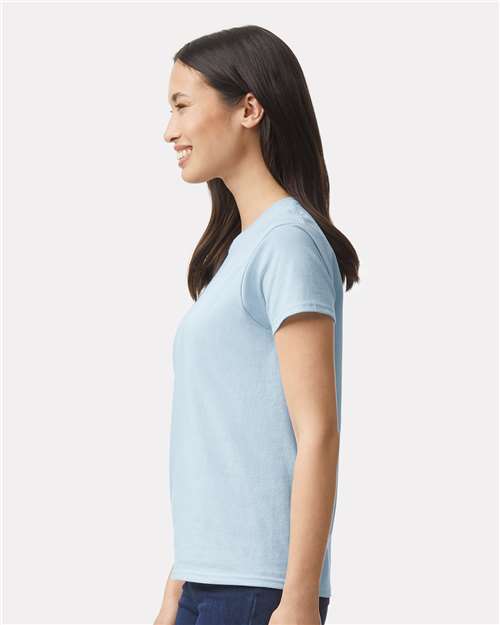 Gildan Women's Ultra Cotton® T-Shirt - 2000L Light Blue