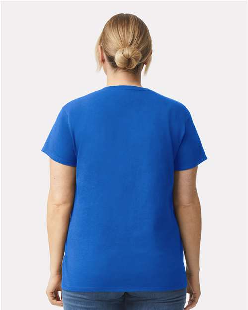 Gildan Women's Ultra Cotton® T-Shirt - 2000L Royal
