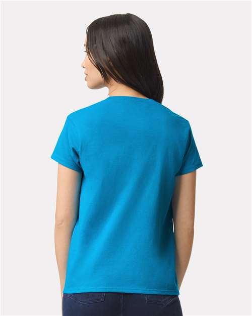 Gildan Women's Ultra Cotton® T-Shirt - 2000L Sapphire