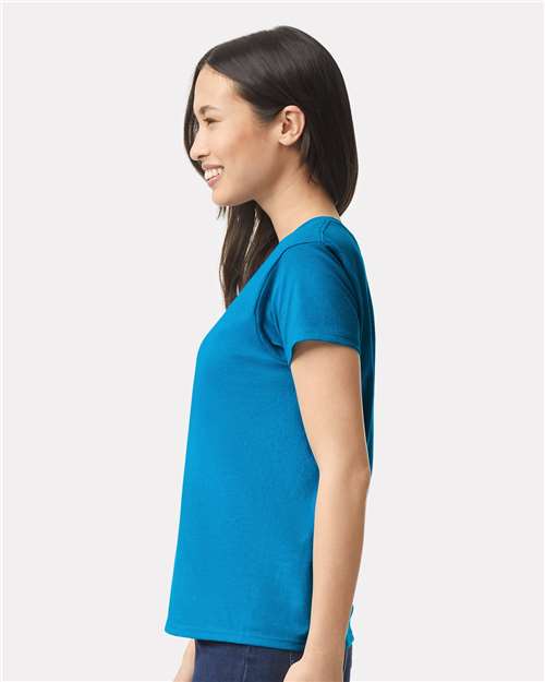 Gildan Women's Ultra Cotton® T-Shirt - 2000L Sapphire