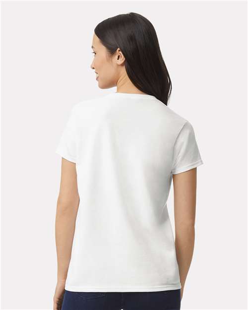 Gildan Women's Ultra Cotton® T-Shirt - 2000L White