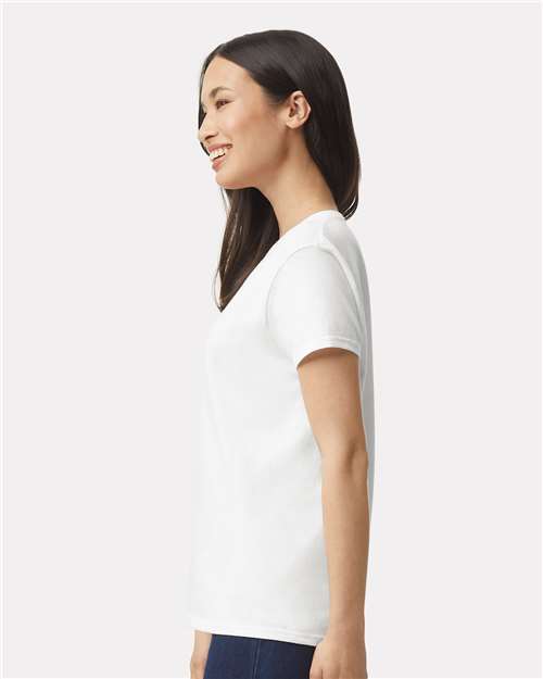 Gildan Women's Ultra Cotton® T-Shirt - 2000L White