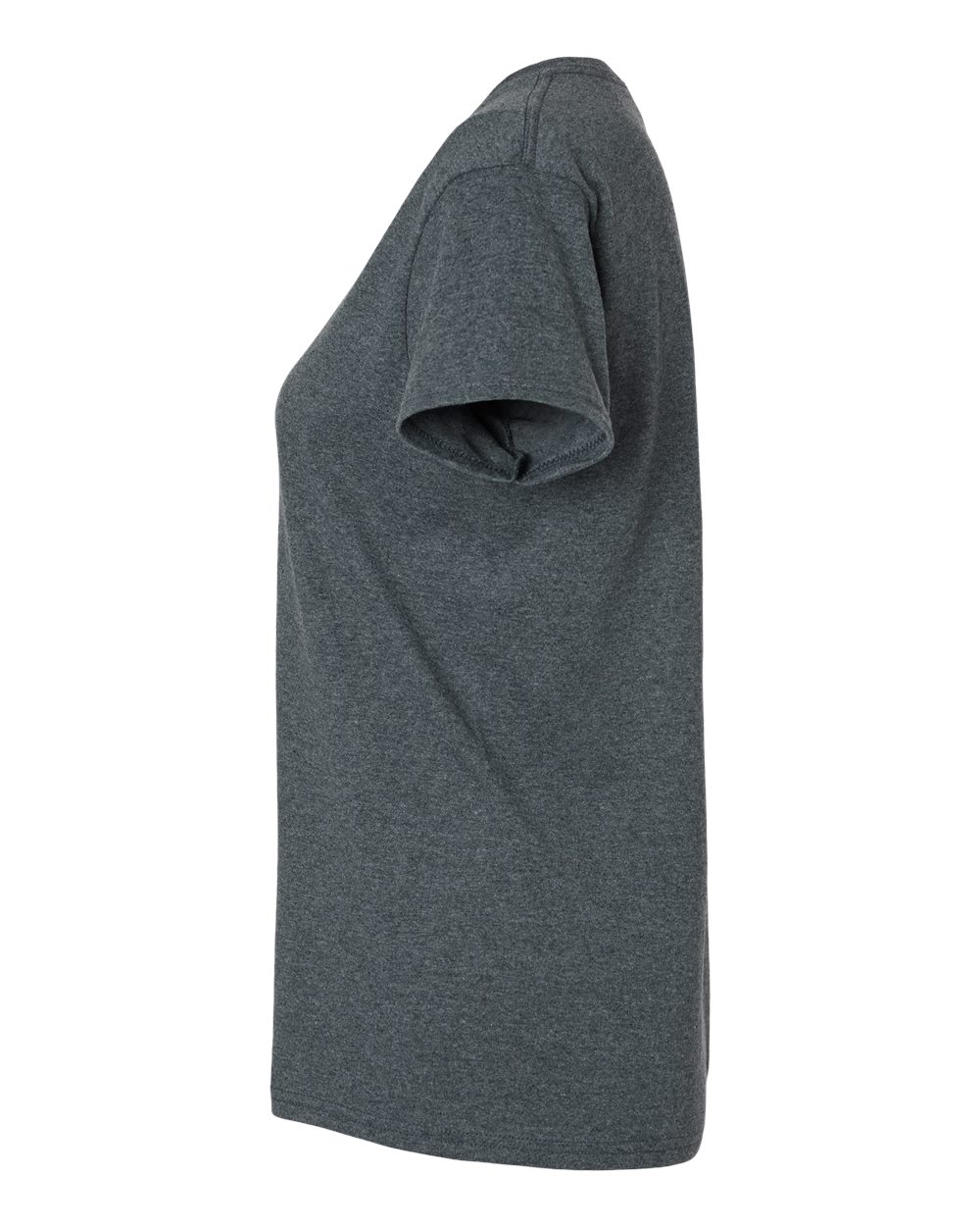 Gildan Women's Ultra Cotton® T-Shirt - 2000L Dark Heather