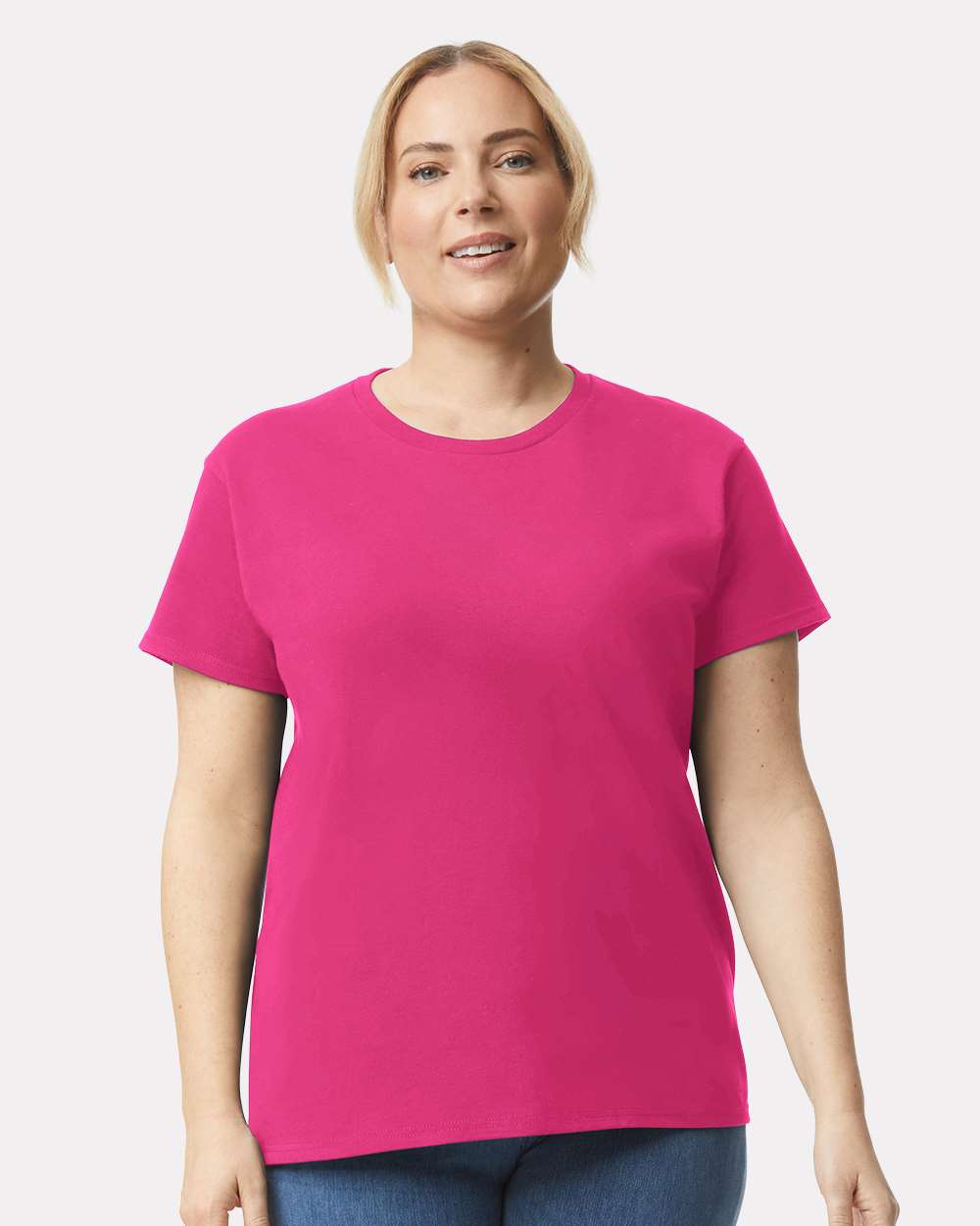 Gildan Women's Ultra Cotton® T-Shirt - 2000L Heliconia