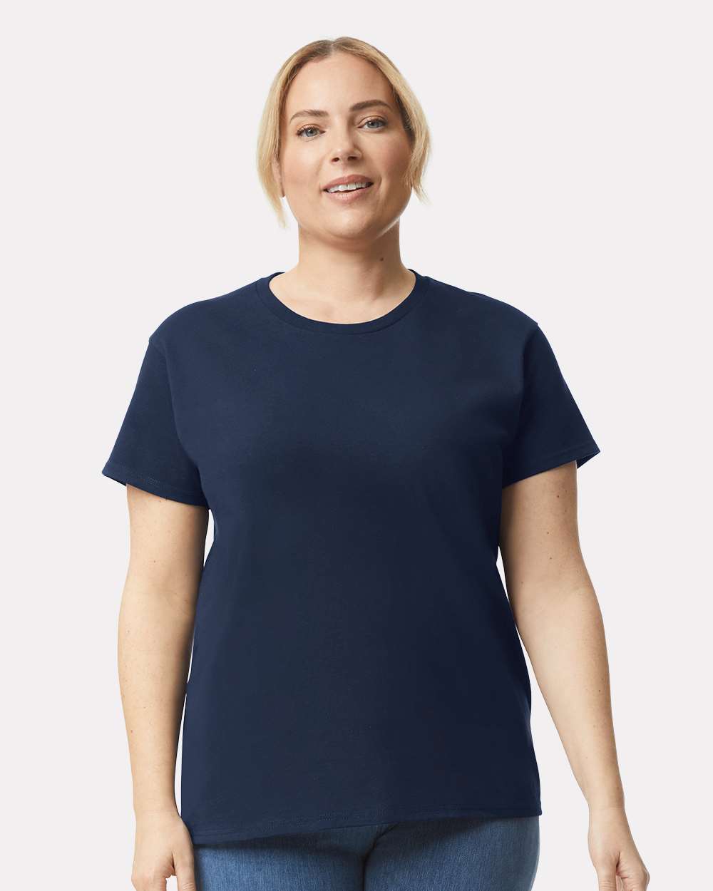 Gildan Women's Ultra Cotton® T-Shirt - 2000L Navy