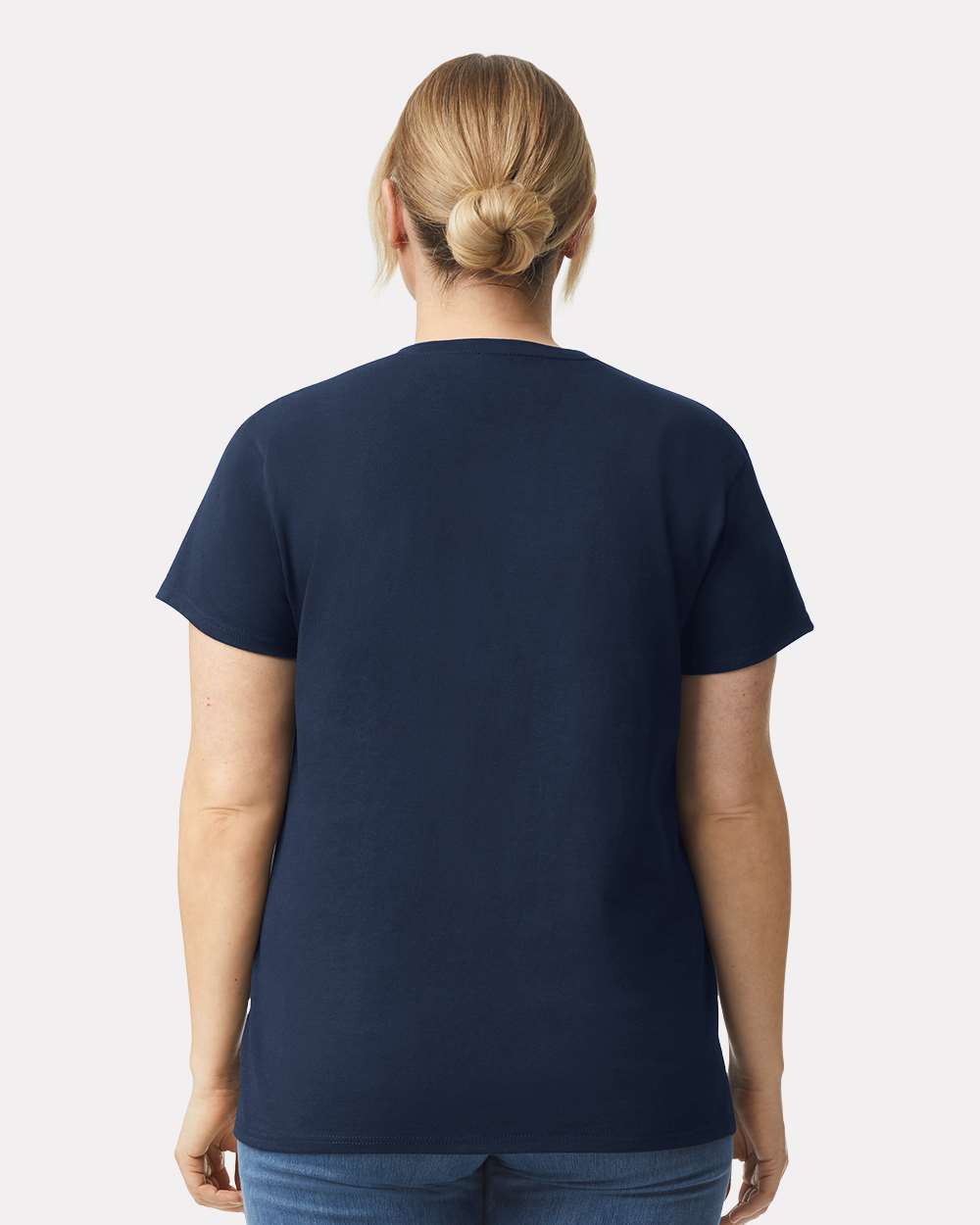 Gildan Women's Ultra Cotton® T-Shirt - 2000L Navy