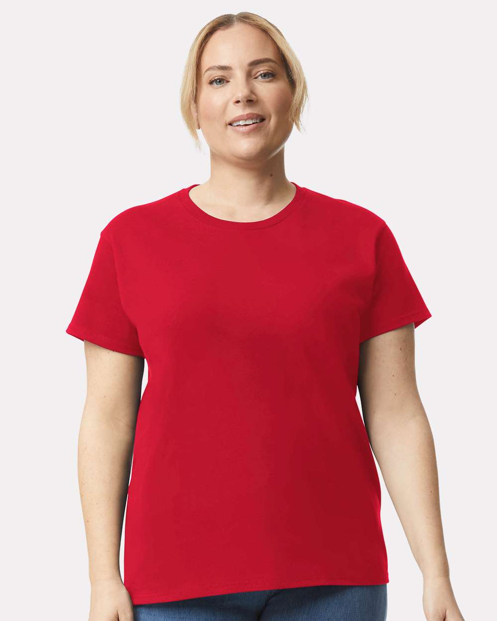 Gildan Women's Ultra Cotton® T-Shirt - 2000L Red