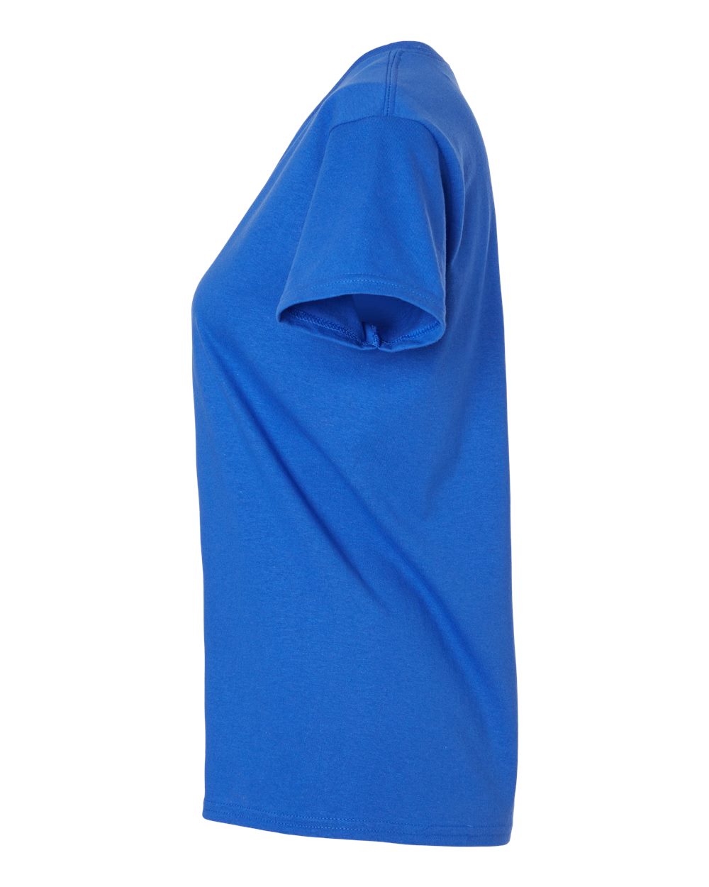 Gildan Women's Ultra Cotton® T-Shirt - 2000L Royal