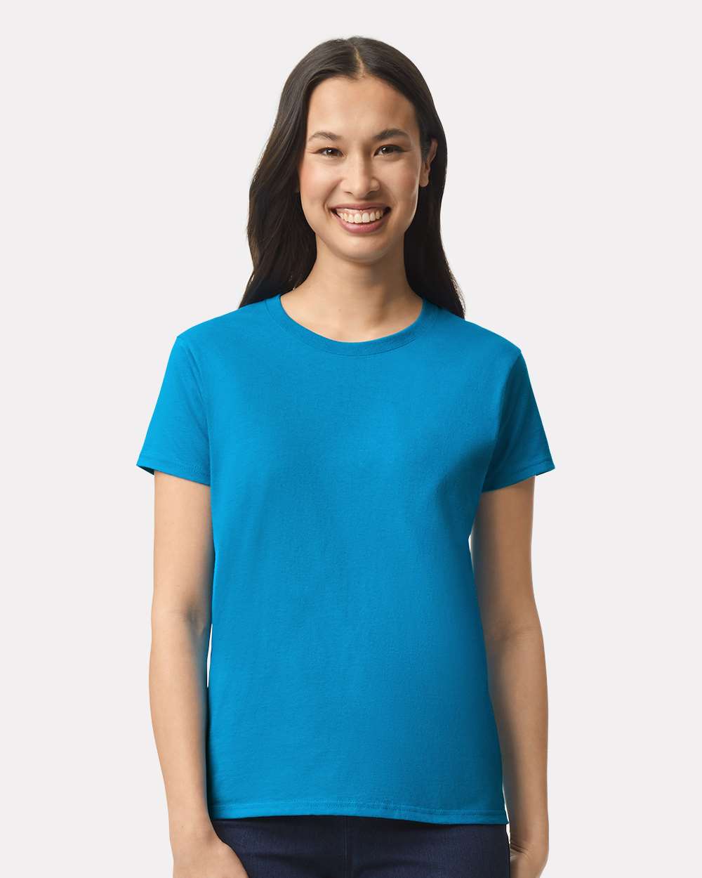Gildan Women's Ultra Cotton® T-Shirt - 2000L Sapphire