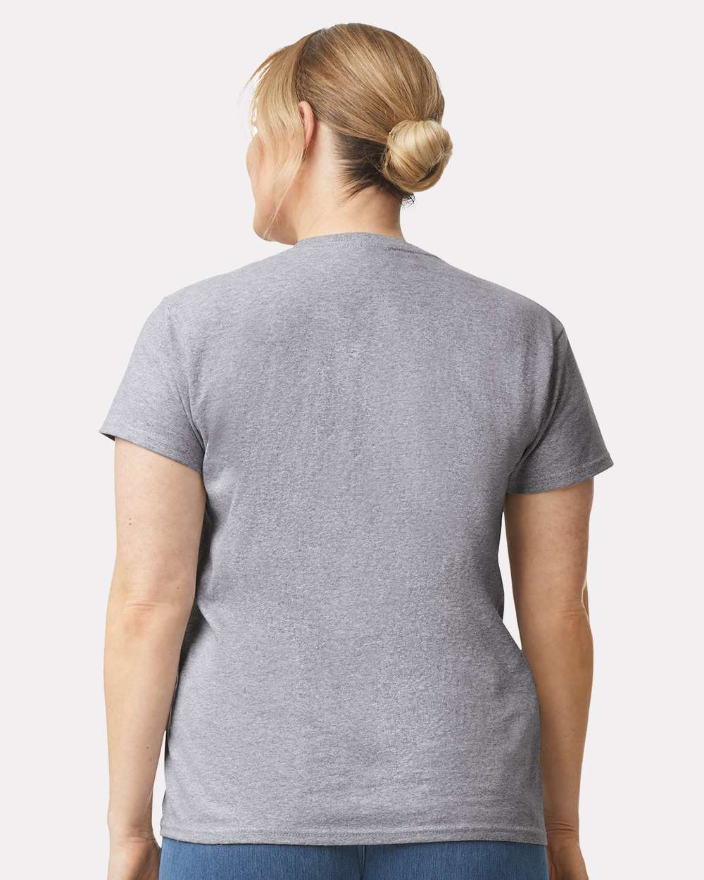 Gildan Women's Ultra Cotton® T-Shirt - 2000L Sport Grey