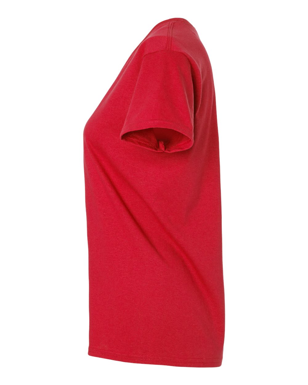 Gildan Women's Ultra Cotton® T-Shirt - 2000L Red