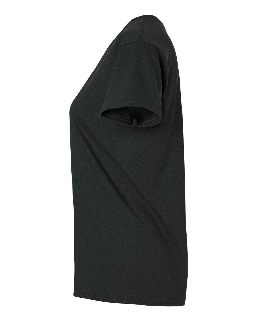 Gildan Women's Ultra Cotton® T-Shirt - 2000L Black