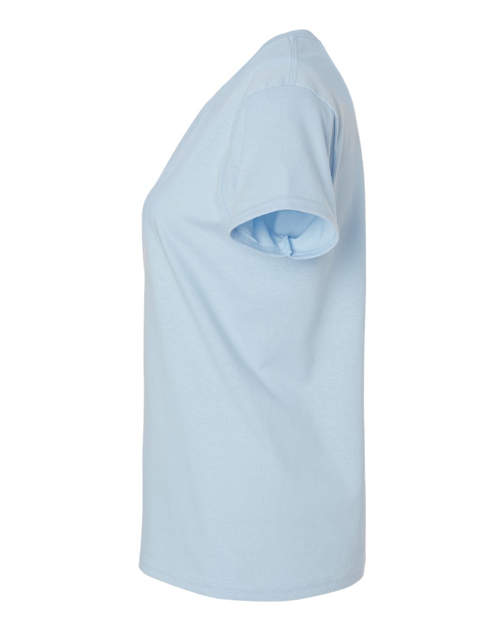 Gildan Women's Ultra Cotton® T-Shirt - 2000L Light Blue