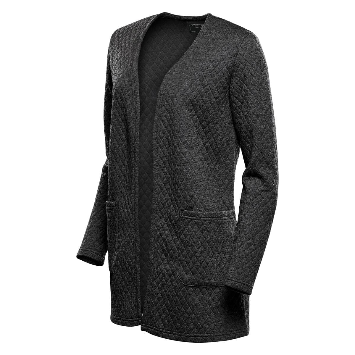 Stormtech Stormtech Women's Chelsea Open Cardigan - KNB-2W BLACK