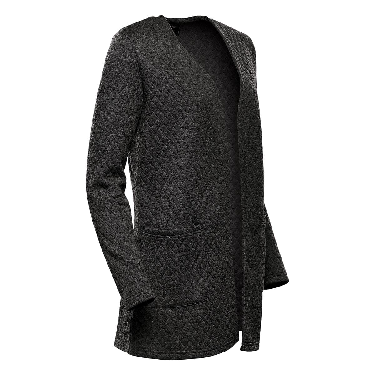 Stormtech Stormtech Women's Chelsea Open Cardigan - KNB-2W BLACK