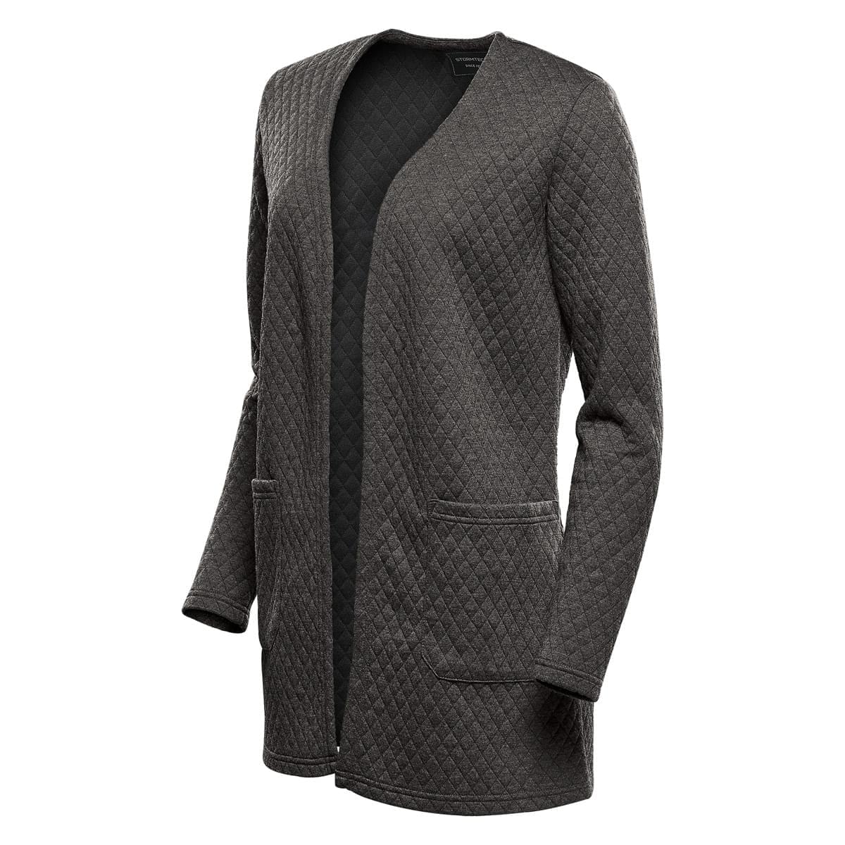 Stormtech Stormtech Women's Chelsea Open Cardigan - KNB-2W GRAPHITE HEATHER