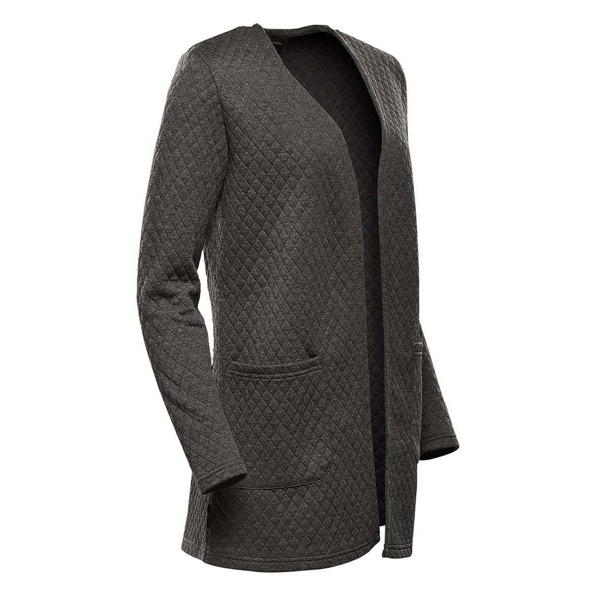 Stormtech Stormtech Women's Chelsea Open Cardigan - KNB-2W GRAPHITE HEATHER