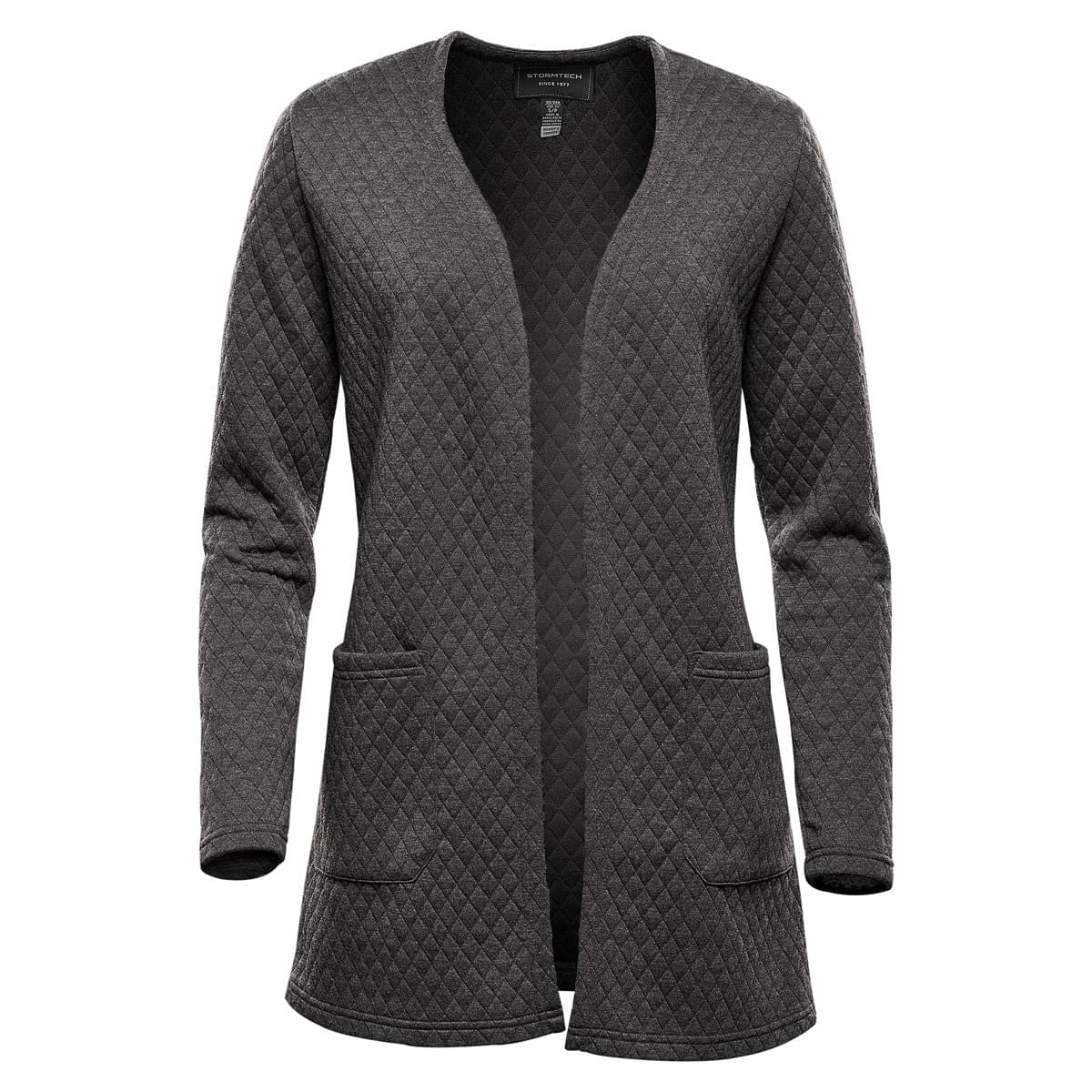 Stormtech Stormtech Women's Chelsea Open Cardigan - KNB-2W GRAPHITE HEATHER