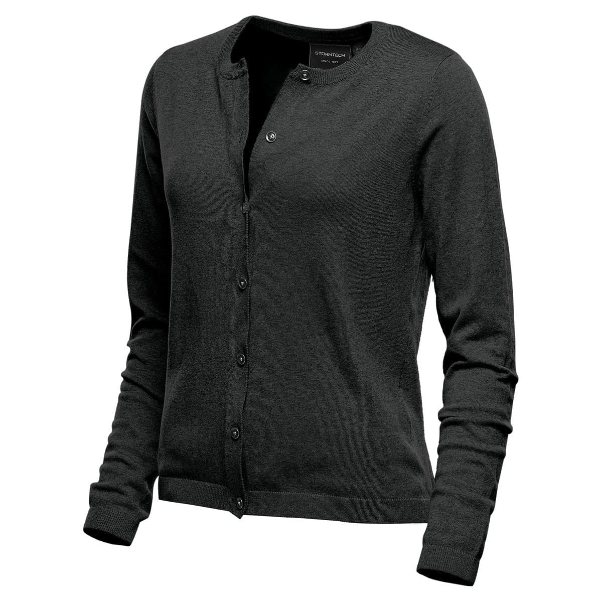 Stormtech Stormtech Women's Avondale Cardigan - KNC-1W BLACK